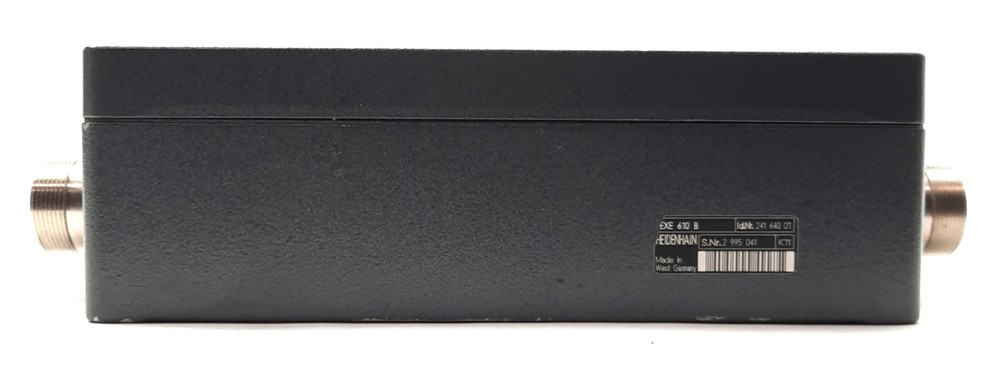Heidenhain EXE 610 B Encoder Interpolation Box M23 9 & 12-Pin Connectors