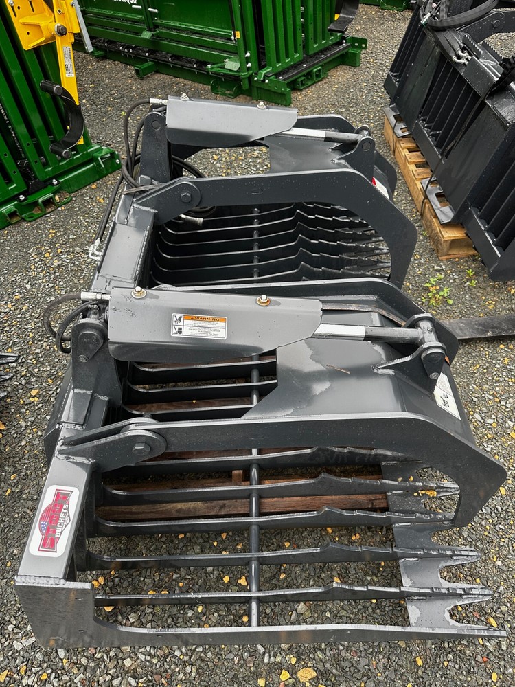 Stout 69-3B Grapple w/ Skid Steer Quick Attach