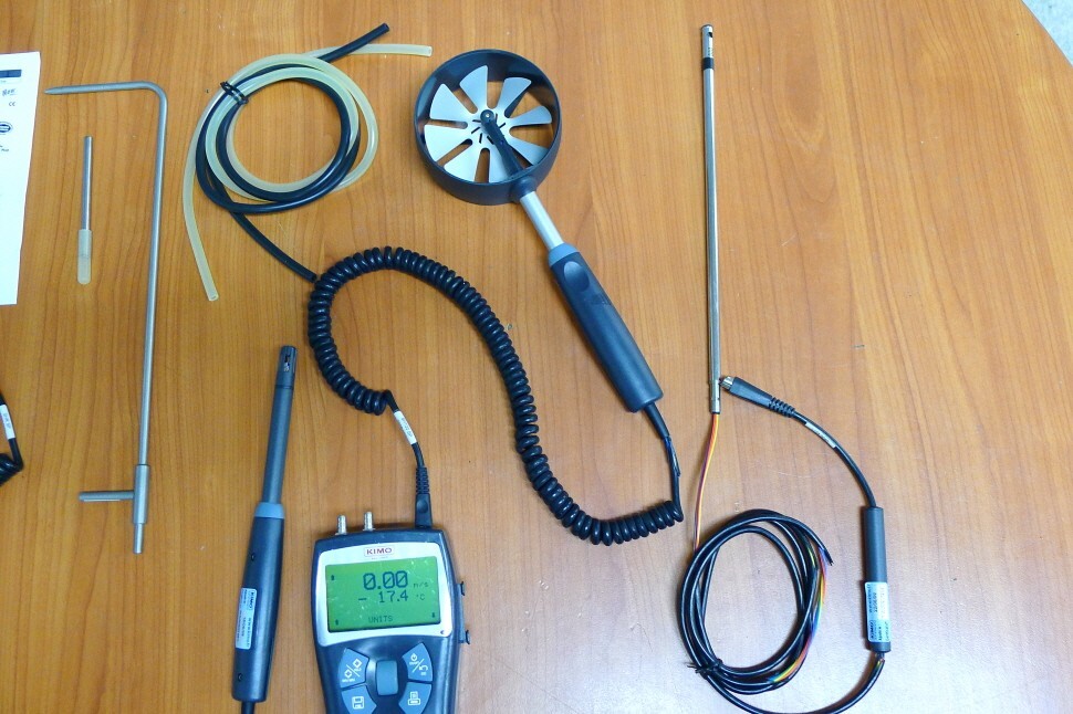 KIMO AMI300 Smart Multifunctions Devices Temperature, Anemometer, pressure mete