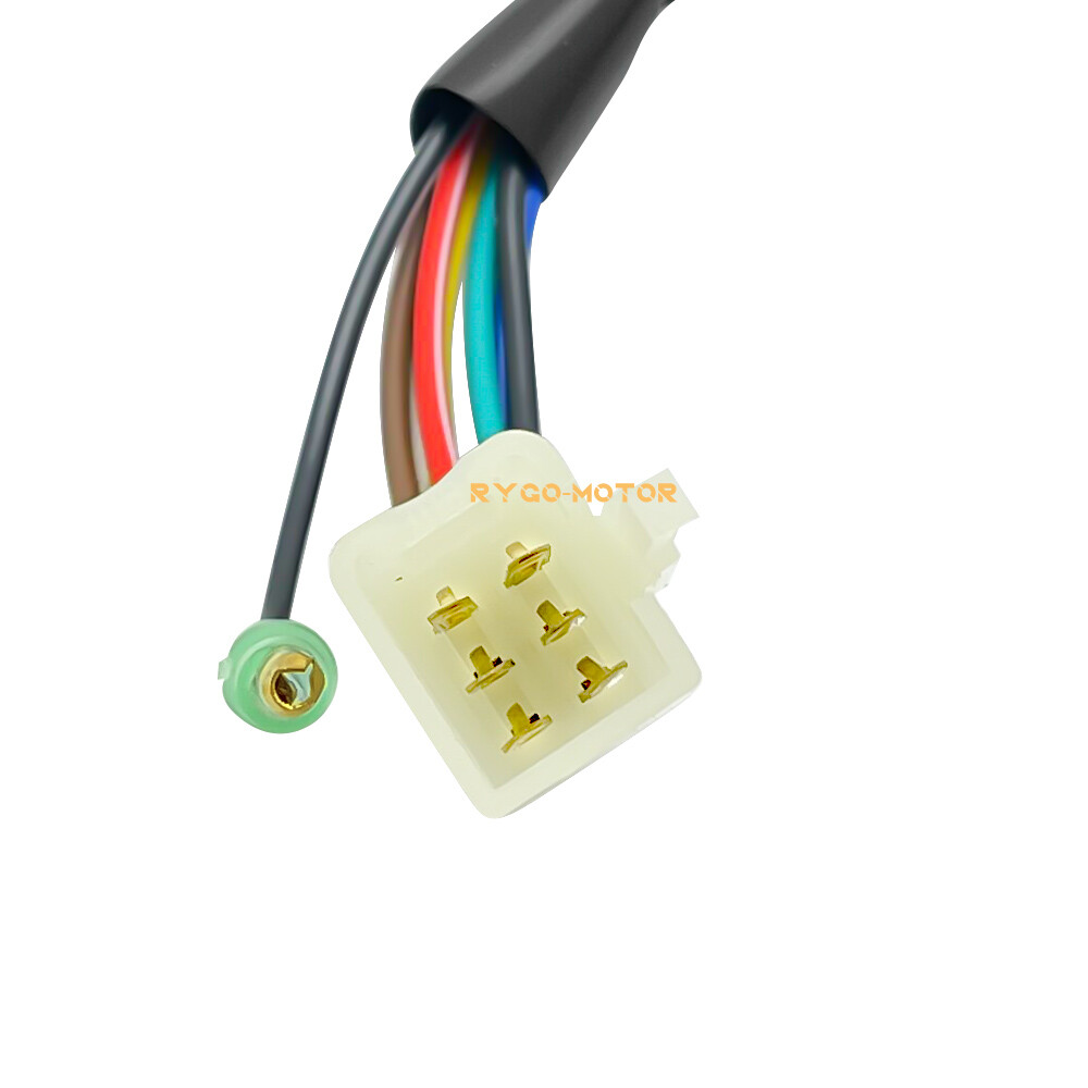 Left Handlebar Kill Switch Start Run Off Headlight for Yamaha Kodiak 400 YFM400