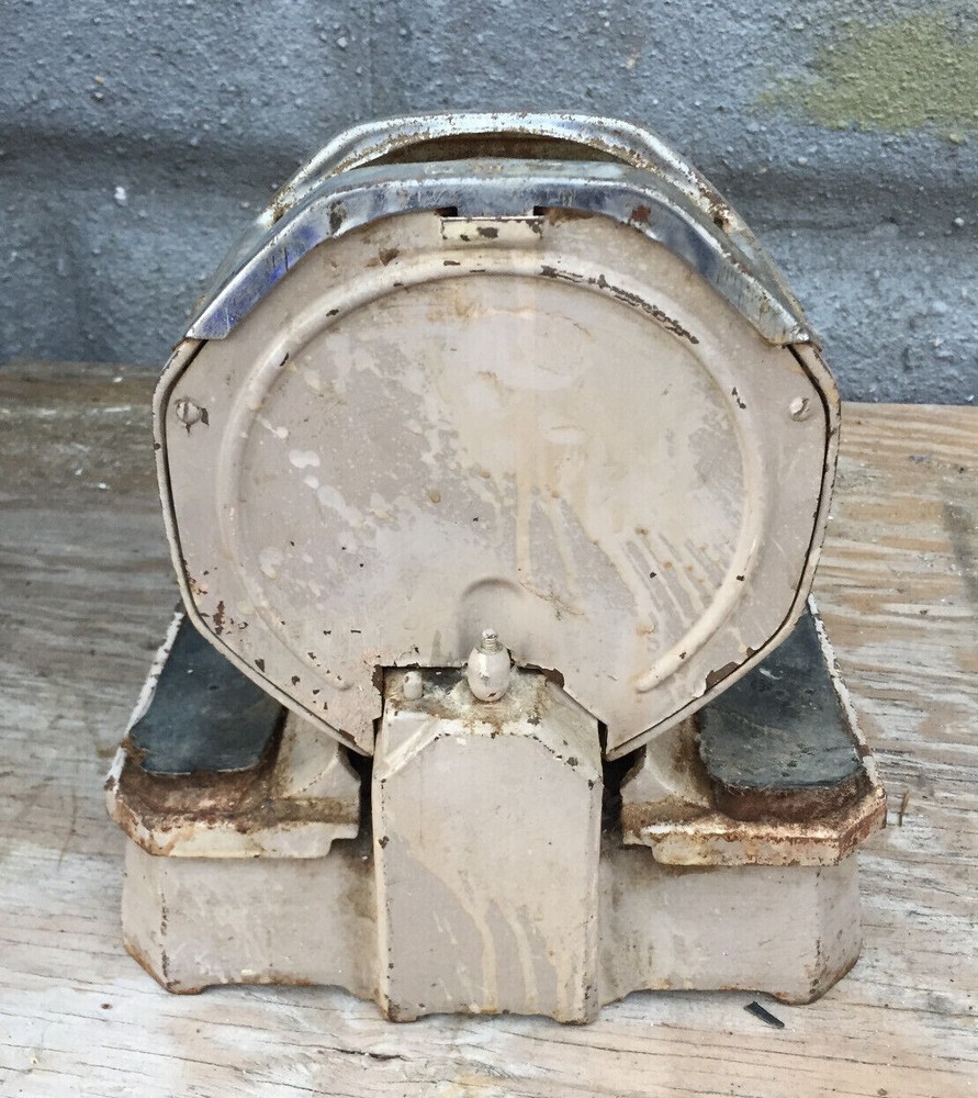 Detecto Low Boy Scale Working Condition, Distressed Rustic Vintage