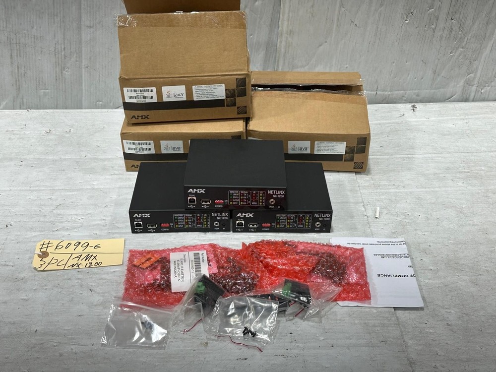 AMX NX-1200 NetLinx Integrated Controller #6099-E (One)