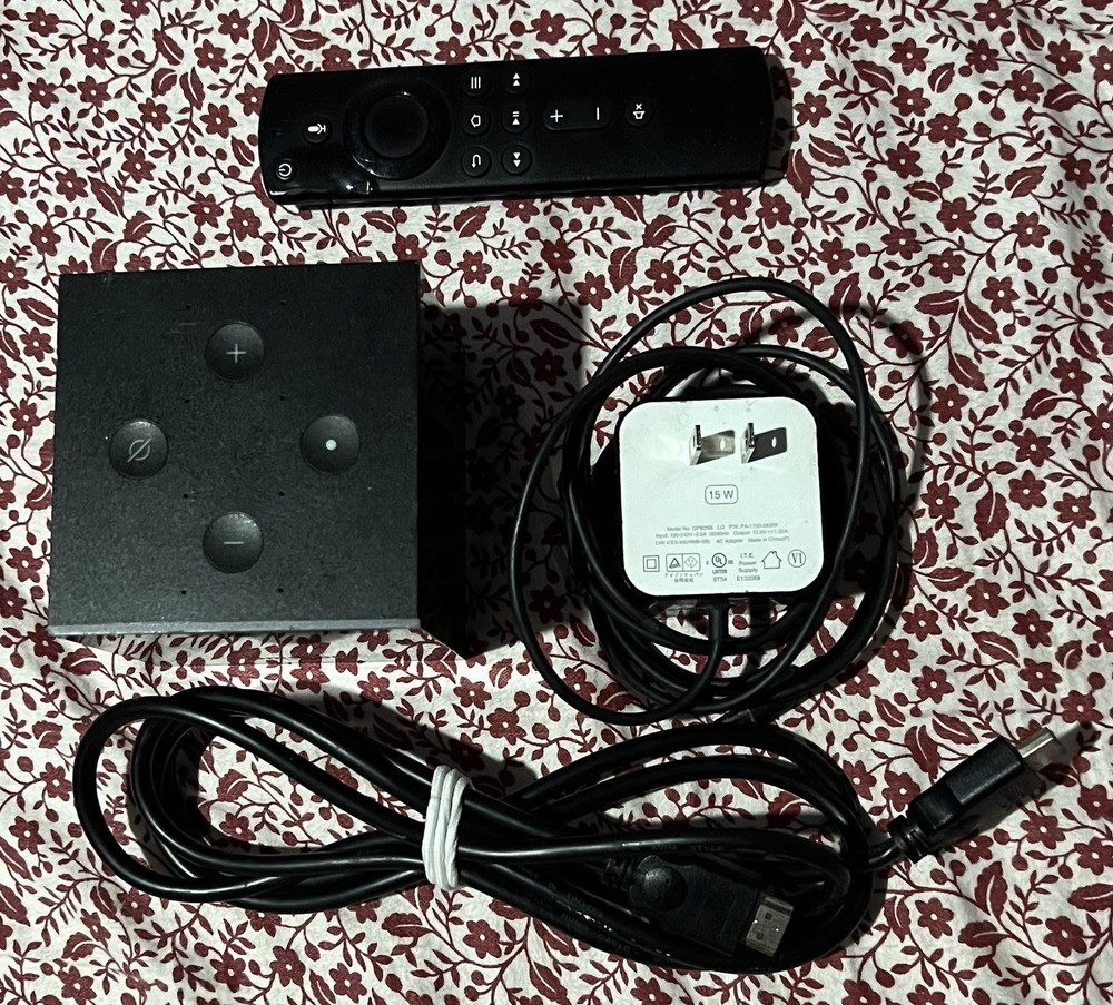 Alexa Amazon fire TV cube