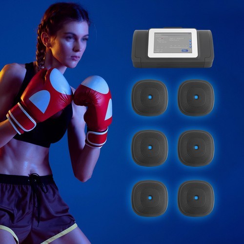 Bluetooth Split Musical Boxing Punching Machine Split Musical Boxing w/ 6 Target