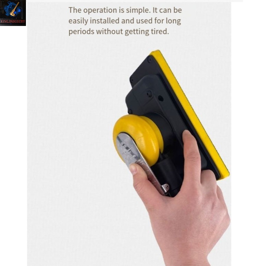 1pc Pneumatic grinding machine 70*198 dry grinder