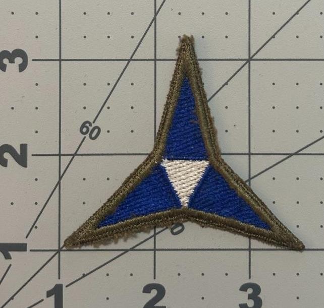 German Made US Army 3rd Corps Patch Inv# K7204