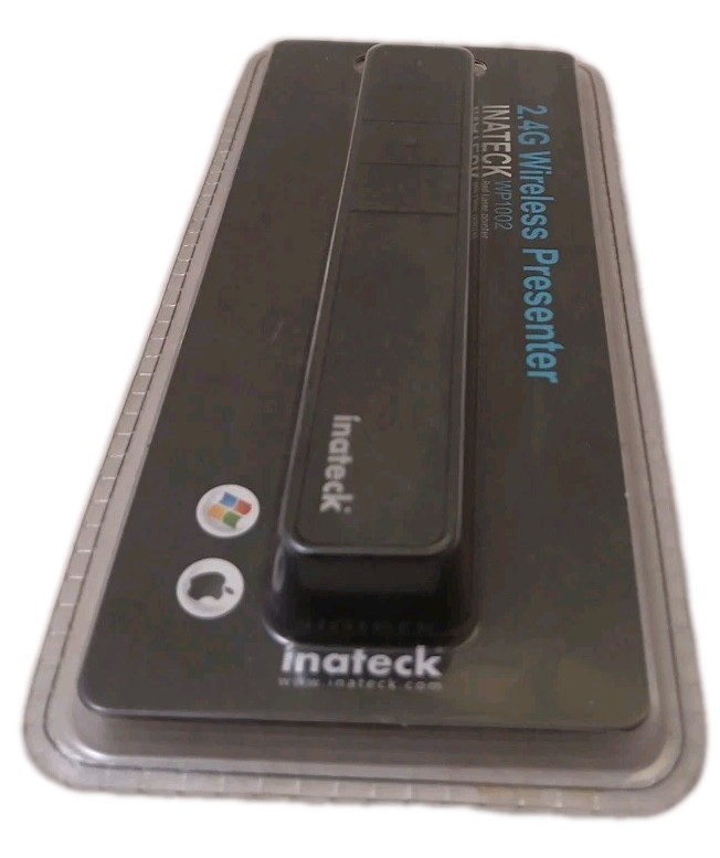Inateck Wireless Presenter WP1002 Red Laser Pointer Clicker RF 2.4G