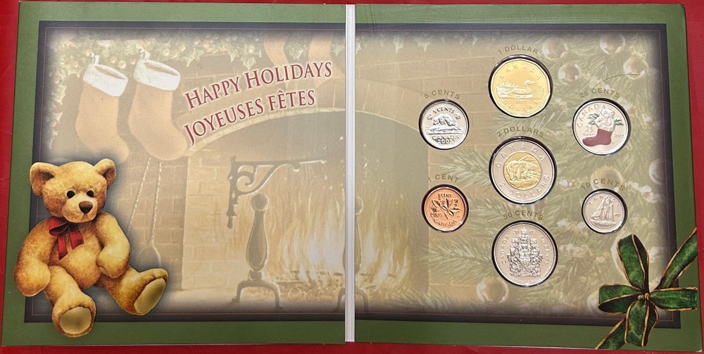 2005 Canada Holiday Set