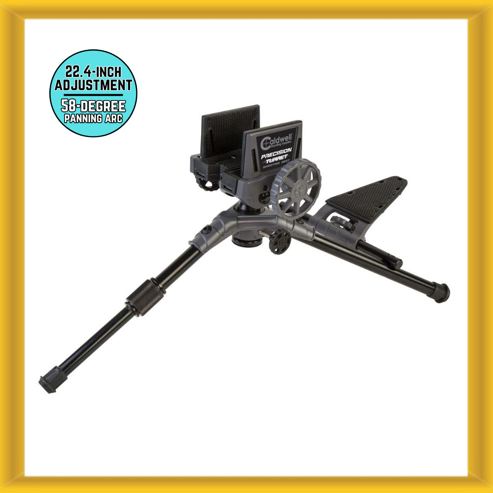 Caldwell Precision Turret Shooting Rest with 22.4" of length adjustment (821400)
