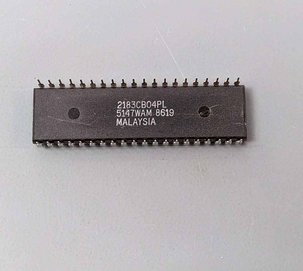 Western Digital WD1010A-PL Disk Controller IC