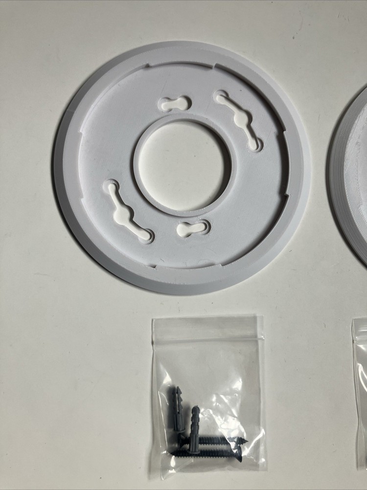 2 Mount Plate Bracket to Multiple Kidde FireX Smoke Alarm Fire Detector READ