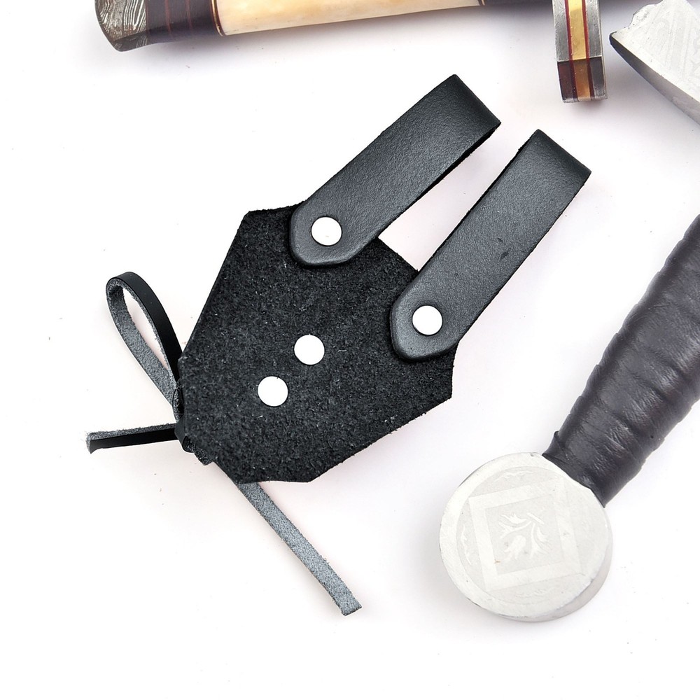 Genuine Leather Dagger Holster Medieval Adjustable Sword Frog Multiple Tool Hold