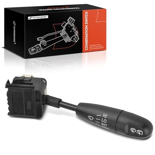 Windshield Wiper Switch Assembly Lever Compatible with Chevy Aveo 2004-2008,