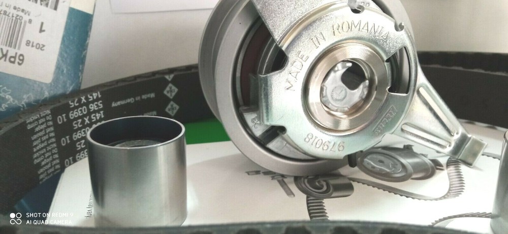 DISTRIBUTION KIT + SERVICE BELT FOR AUDI A3 SPORTBAK 1.6 TDI