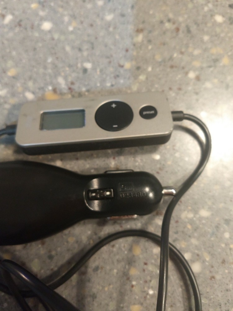 Vintage Griffin I Trip Universal Transmitter For iPod Smart Phones Auto Boat