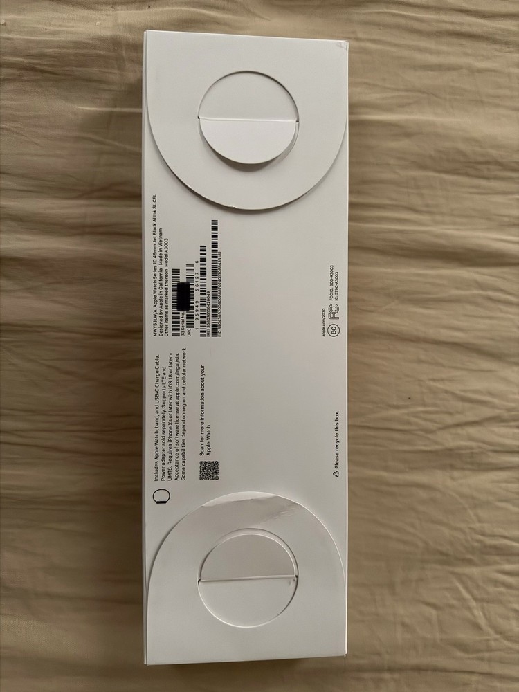 3 EMPTY boxes from apple devices