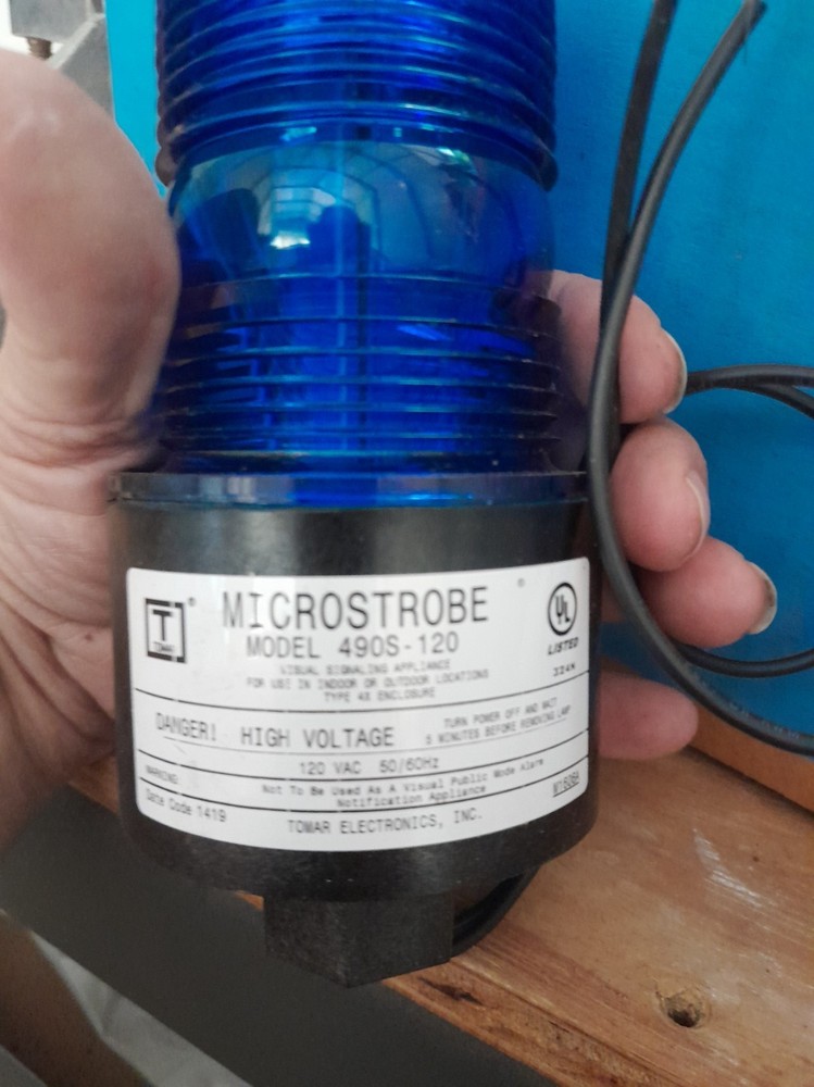 TOMAR Microstrobe 490S-1280-BLUE