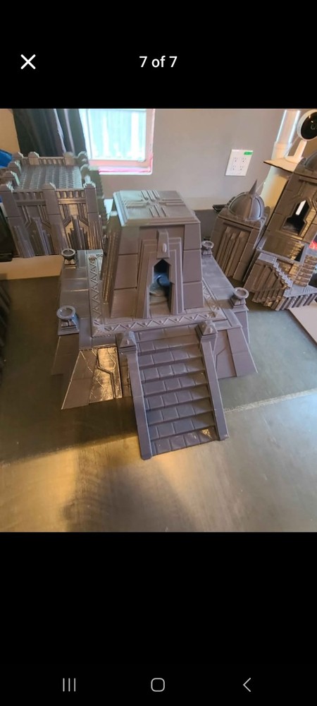 Temple Pyramid Terrain
