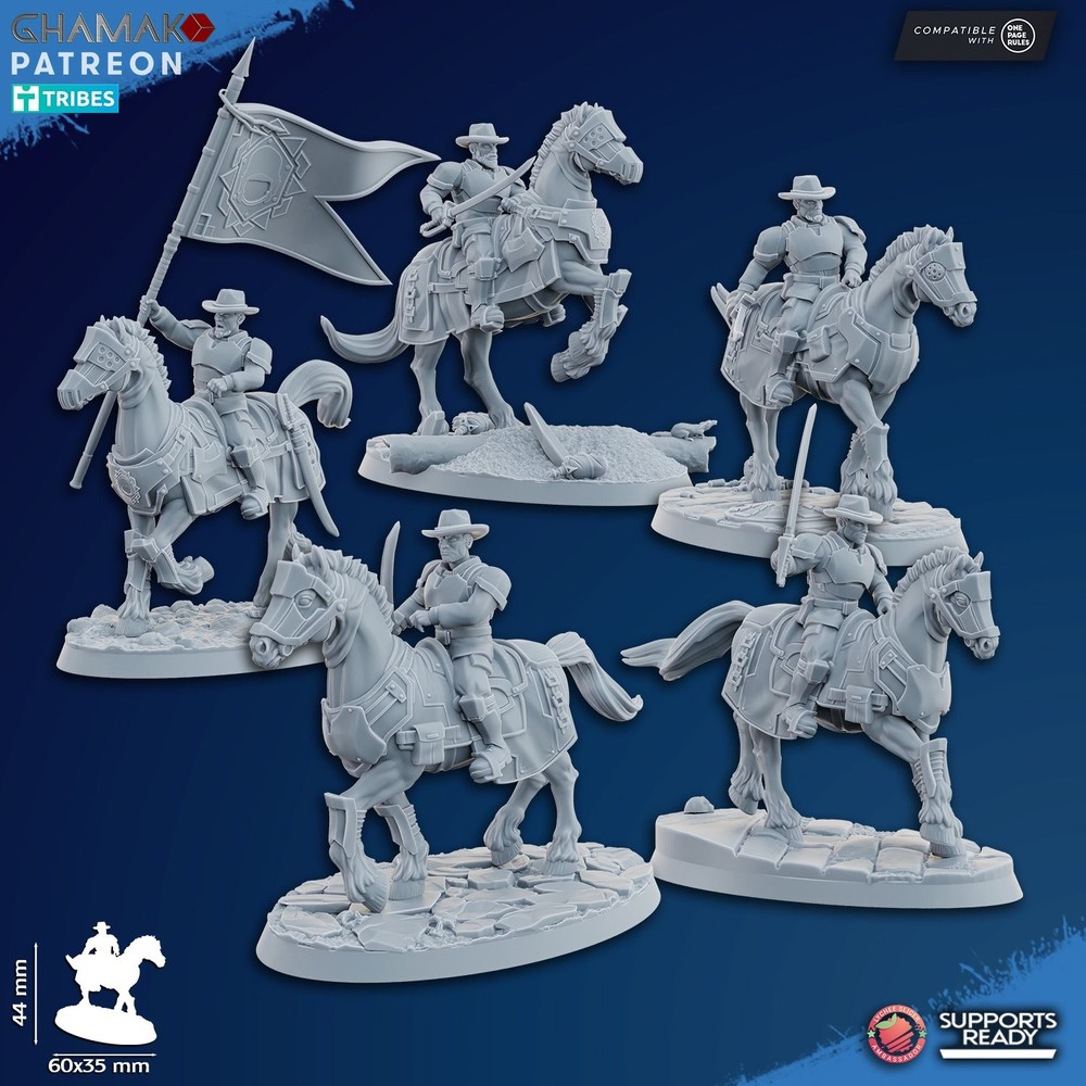 FREEDOM GUARD CAVALRY (5U)