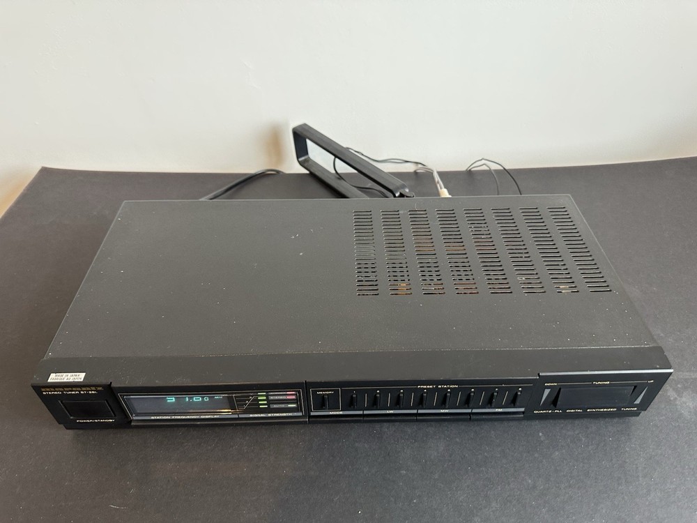 Marantz ST 26L Stereo Tuner - Tested Working