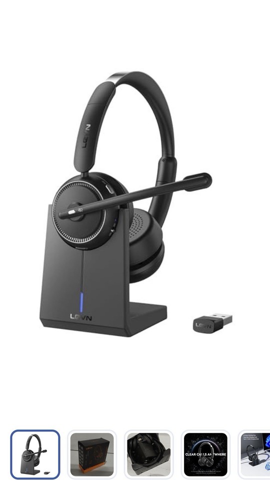 Levon Bluetooth Headset, LE-HS013 Superior, Ergonomic Design
