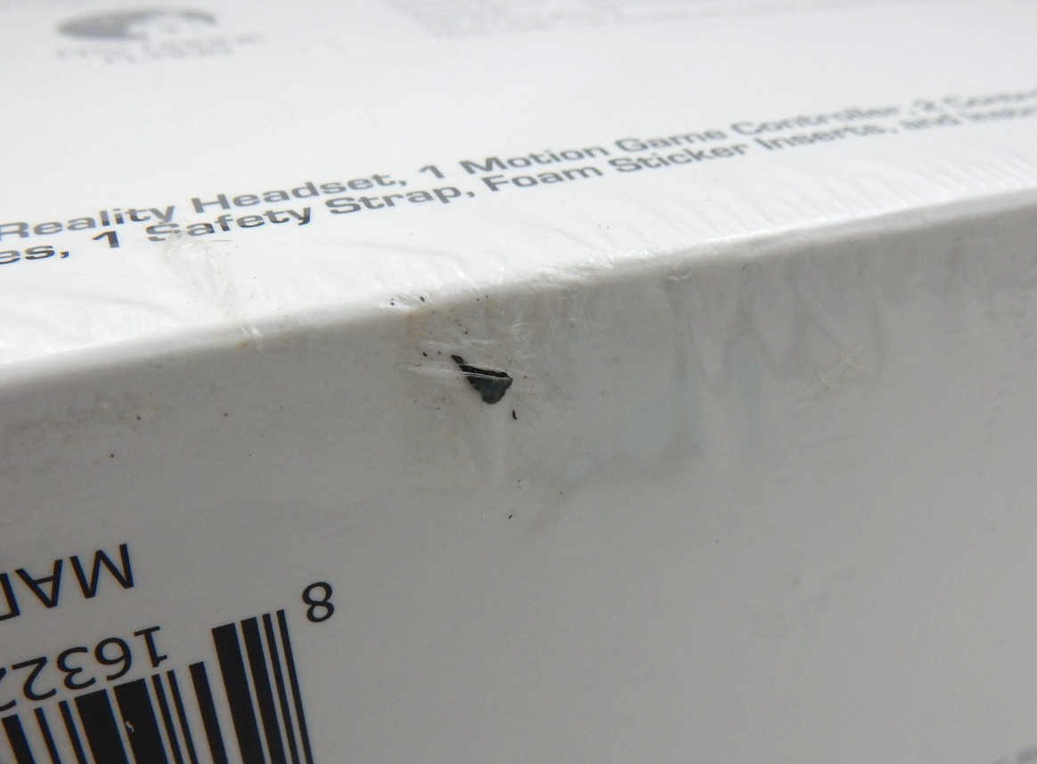 VRSE VR ENTERTAINMENT SYSTEM VIRTUAL REALITY GAME PACK - BATMAN & JURASSIC WORLD