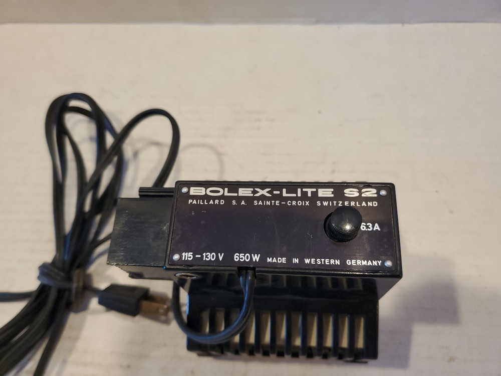 BOLEX-LITE S2 Super 8 Camera Light