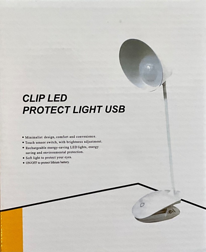 CLIP LED PROTECT LIGHT USB from Dormify