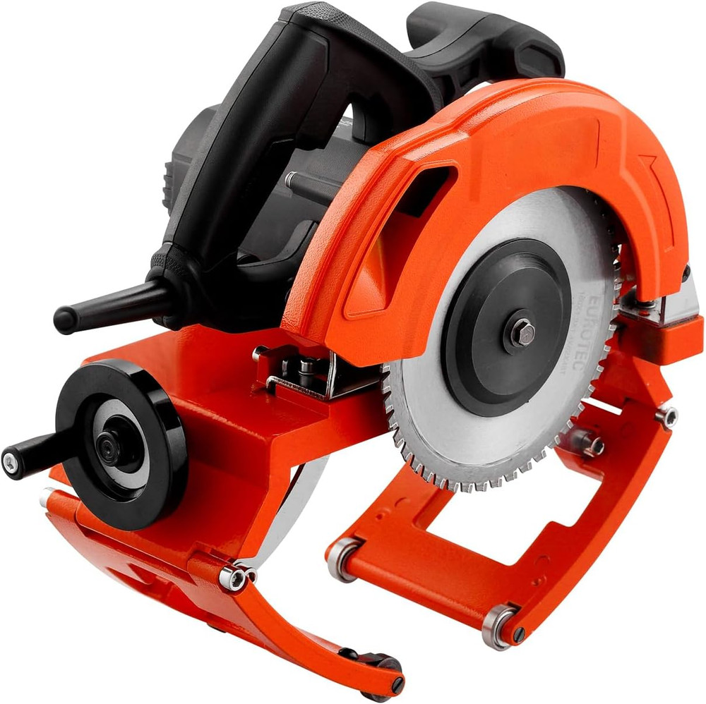 110V Electric Automatic Pipe Cutting Machine, Precise Fast Pipeline Cutter for 4