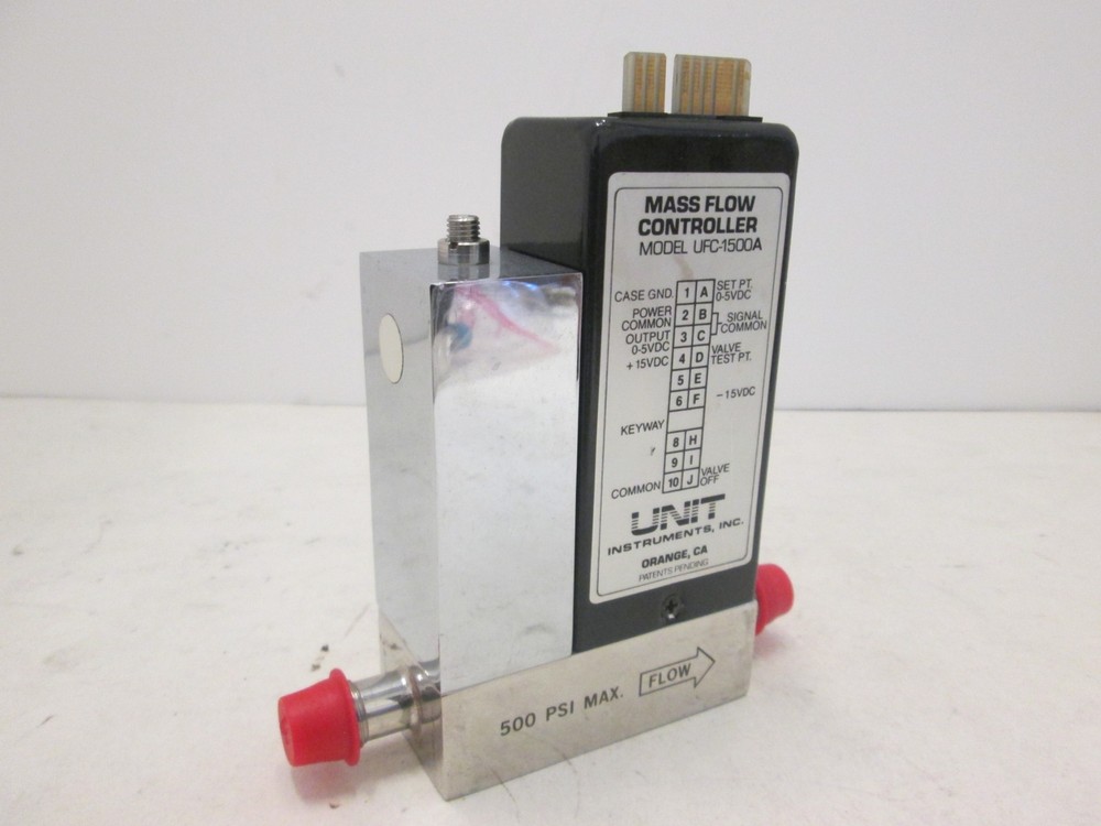 Unit UFC-1500A, Mass Flow Controller MFC, N2, 2000 SCCM, Used