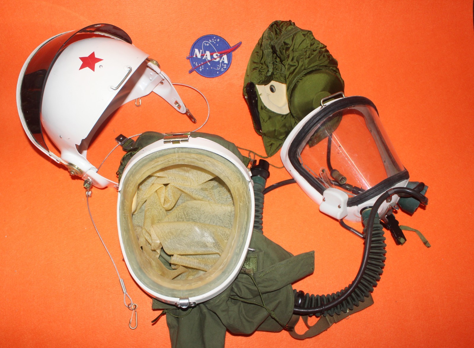 High Altitude MiG Pilot Helmet $ : 249.9