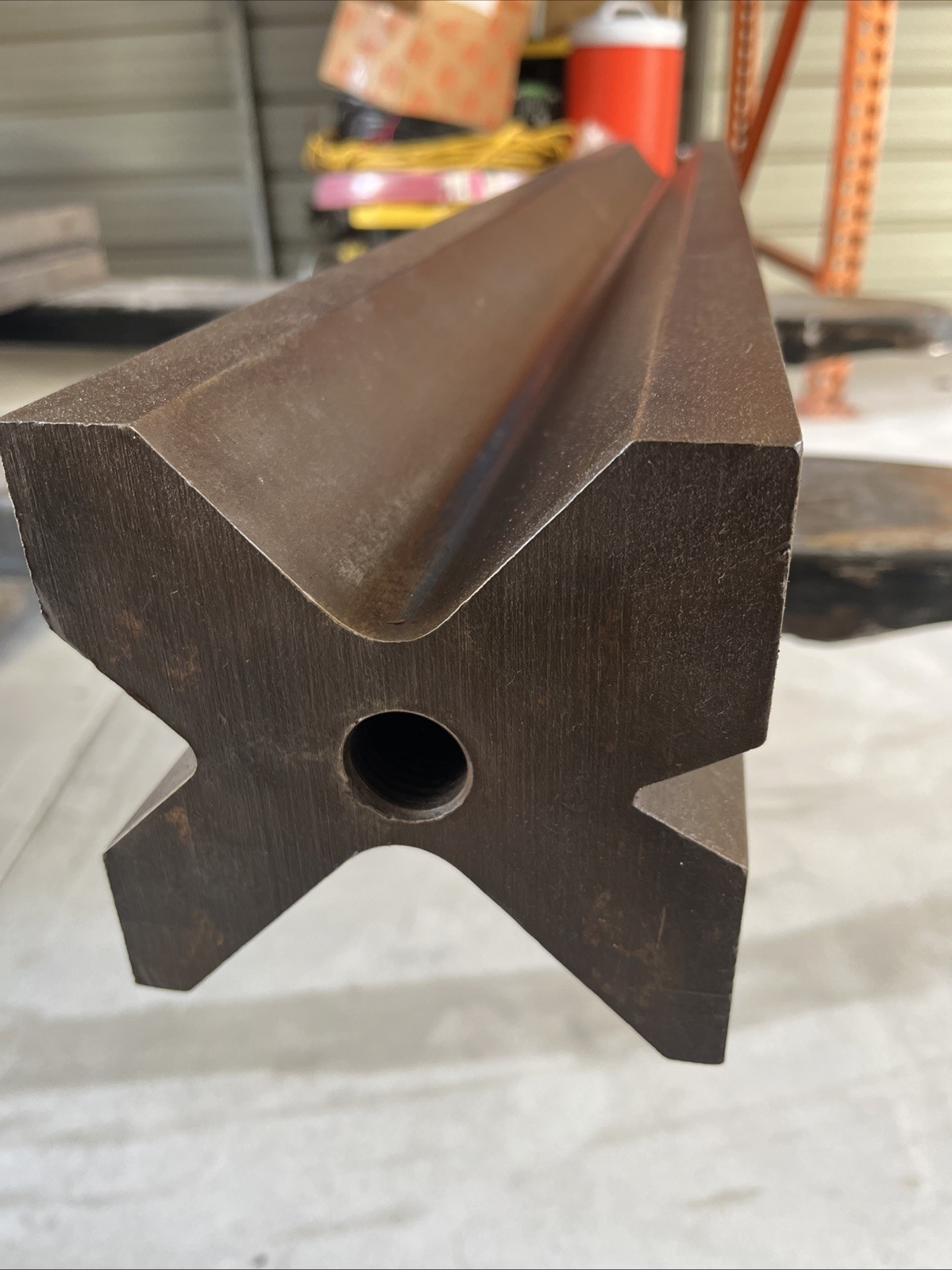 4 Way Press Brake Die 5” x 5” x 45”