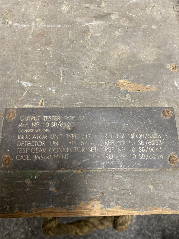 Indicator Unit Type 247 - Original Crate