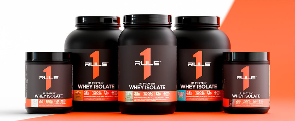 RULE ONE PROTEINS R1 PROTEIN WHEY ISOLATE 2 lb