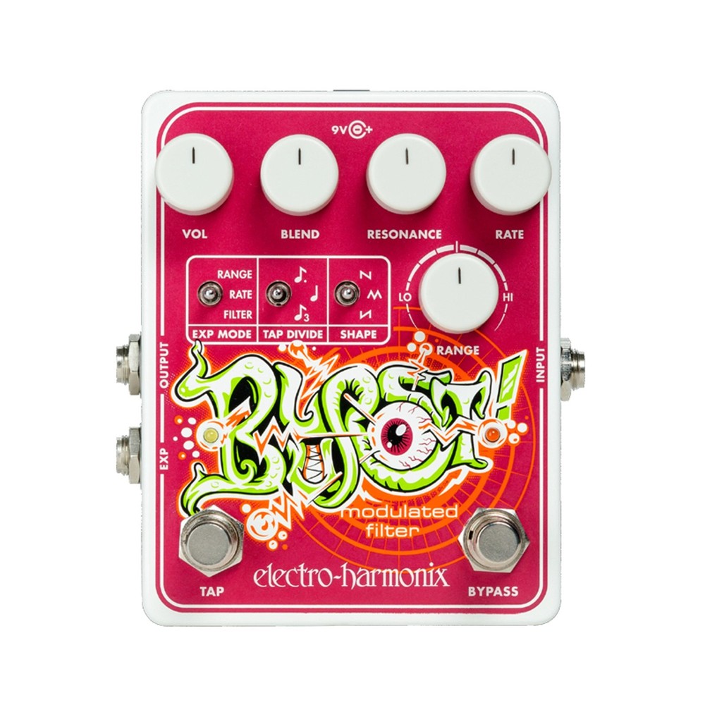 Electro-Harmonix Blurst! Modulated Filter Pedal