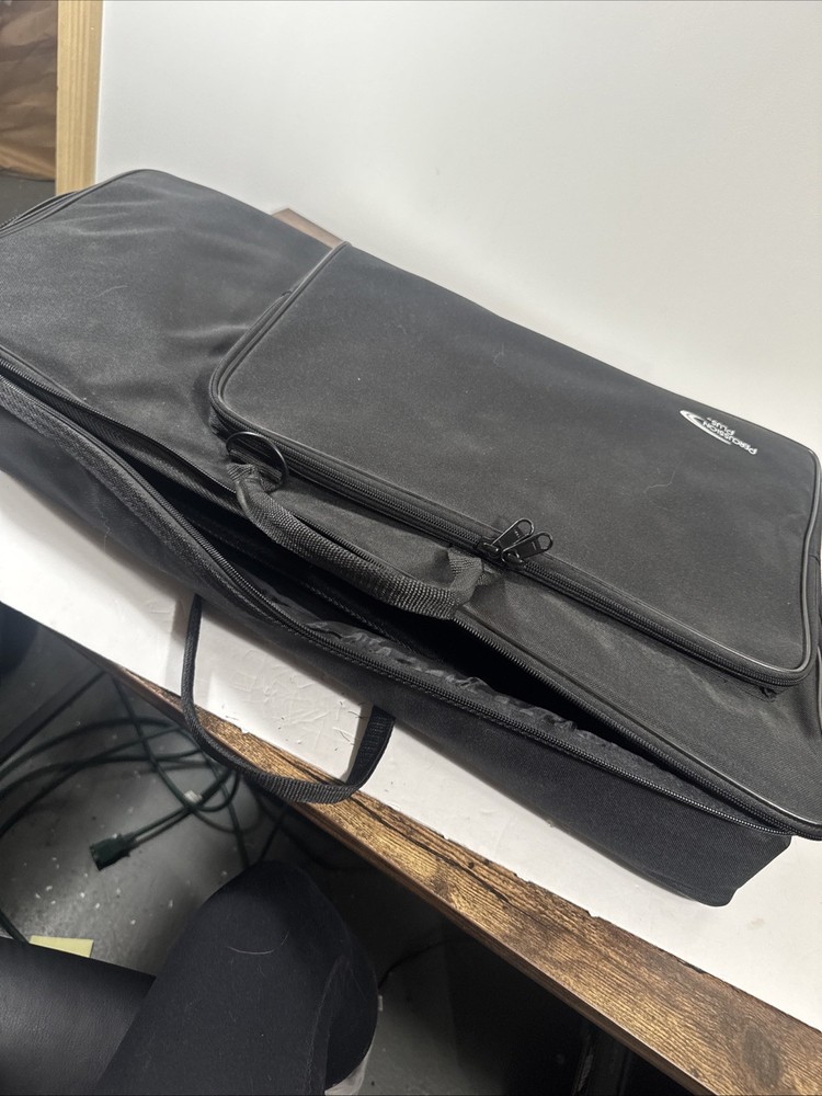 32-Note Bell Xylophone Percussion Plus w/ Stand,drum Pad, Mallets, Case,Straps