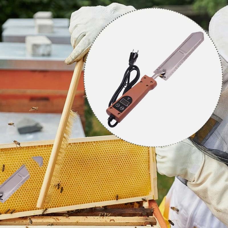 Electric Uncapping Knife with Controller