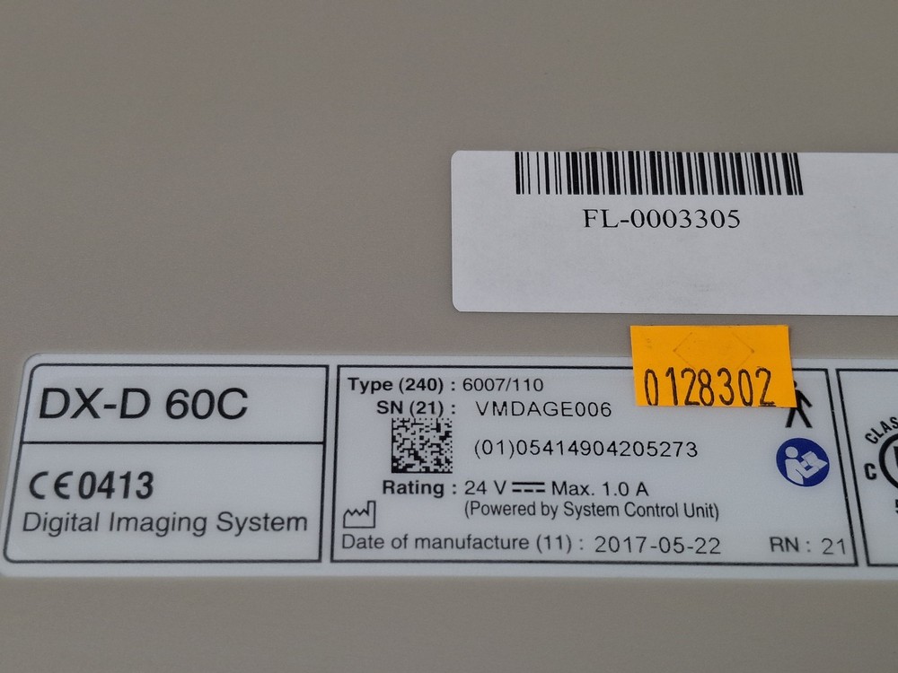 AGFA DX-D 60C Wireless Detector