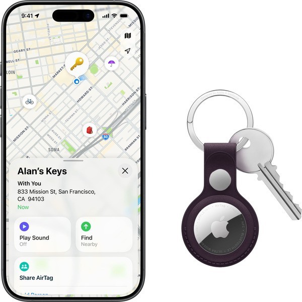 Apple AirTag (2nd Generation) 1 Pack | FREE SHIPPING - BEST VALUE HERE (OEM)