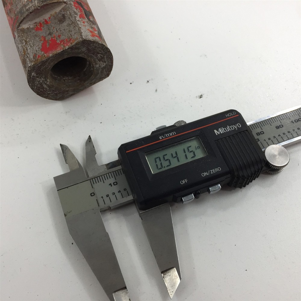 Diamond Core Drill Bit 1-1/2" Diameter 14" Long