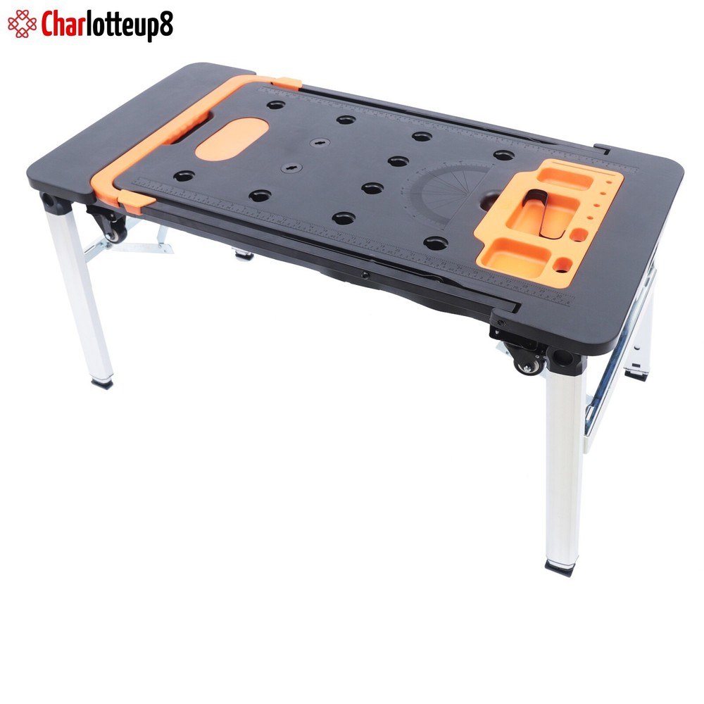 Multifunctional workbench Portable Folding Work Table 7-in-1 Workbench Load SALE