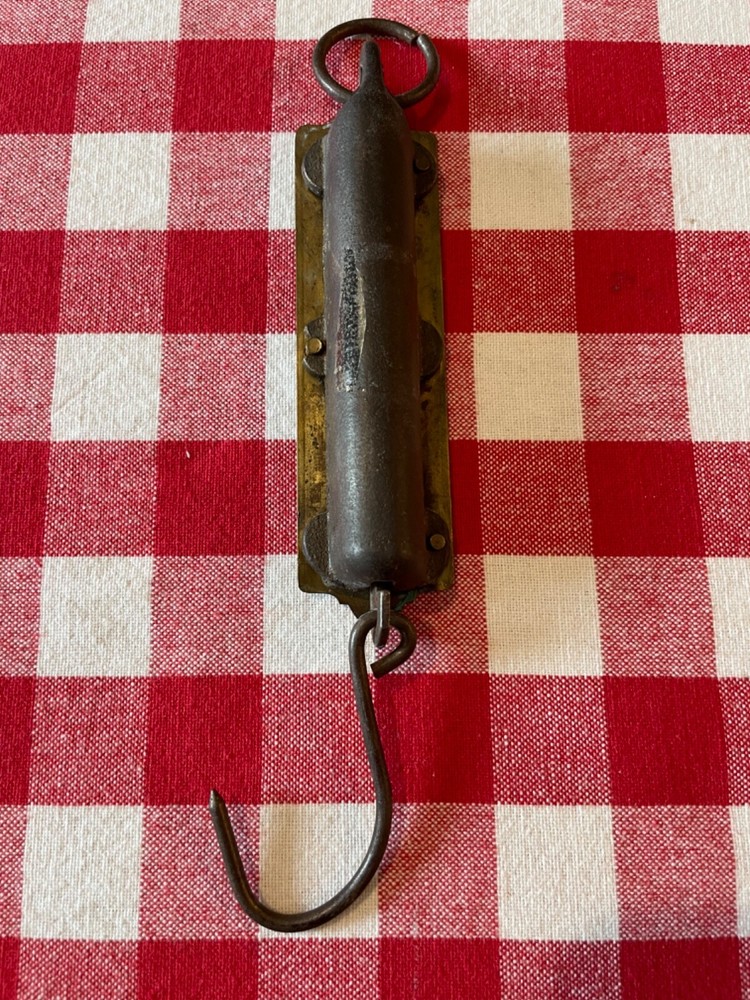 Antique 1900 Brass Scale