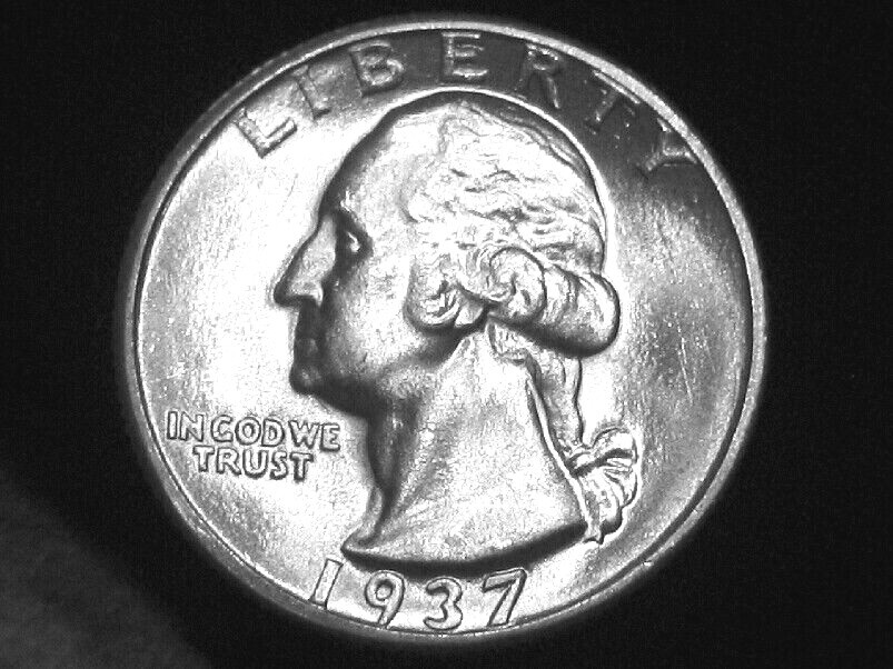 1937-D Washington Quarter --- Gem Uncirculated