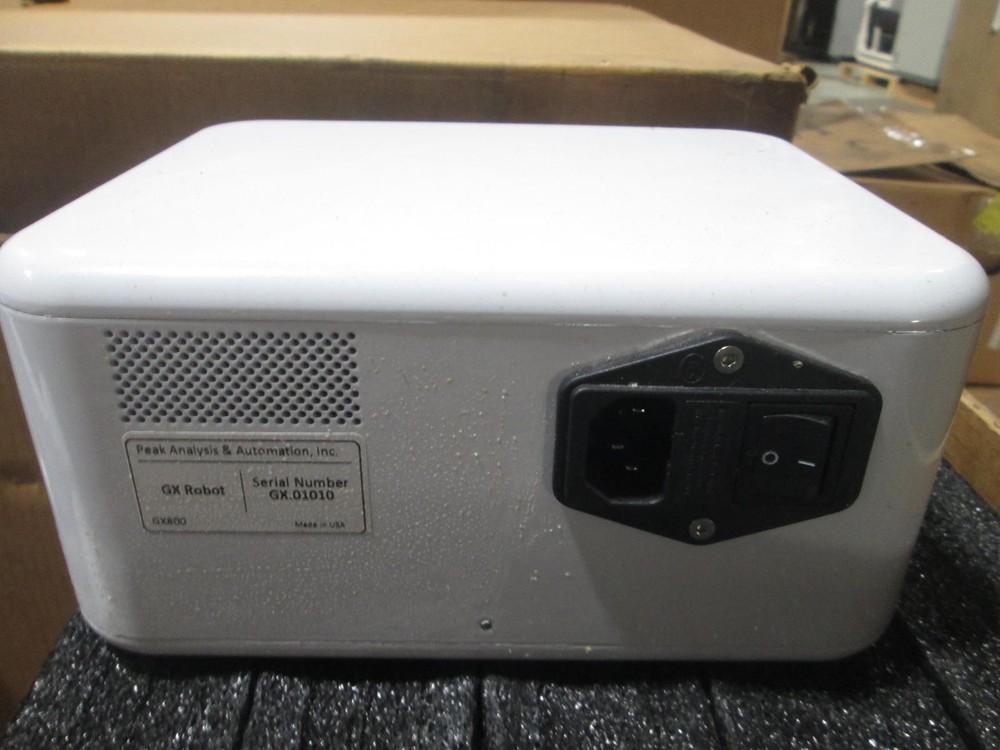 PEAK ANALYSIS & AUTOMATION GX800 ROBOT