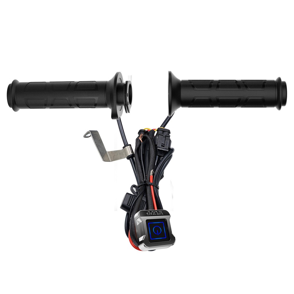 Three-speed Intelligent Temperature-adjusting Electric Heating Handlebar Kit