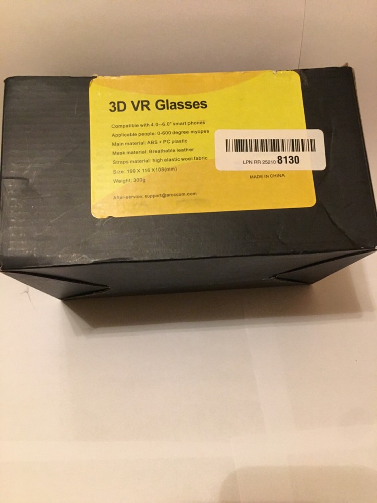 3D Virtual Reality Headset MAGIOVE / 3D VR Glasses