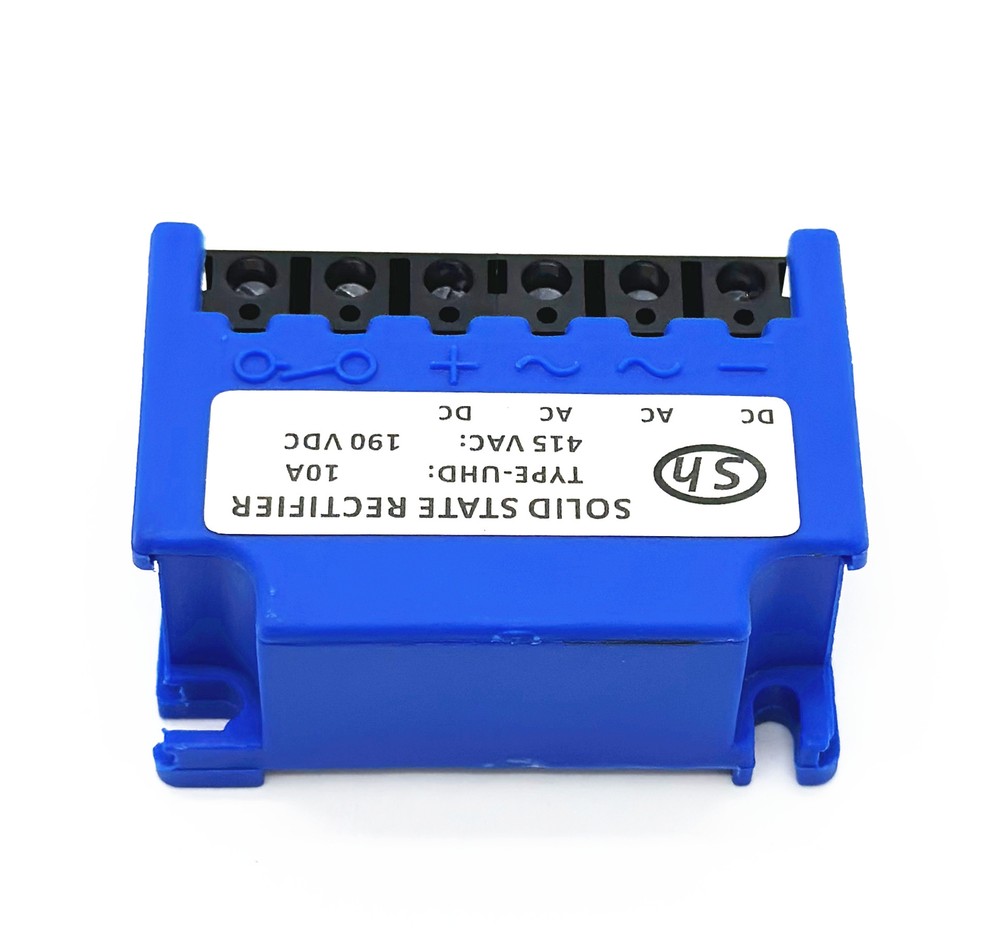 TYPE-UHD 10A 415VAC 190VDC SOLID STATE RECTIFIER half wave Brake Module