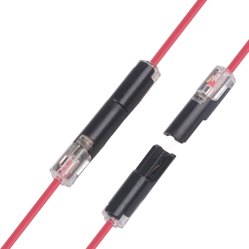 Quick Disconnect Wire Connectors, Pluggable Low Voltage Connectors for 20-22 ...
