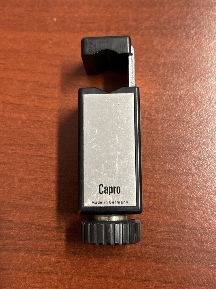 Vintage Capro Clamp On Camera Accessory Made In Germany