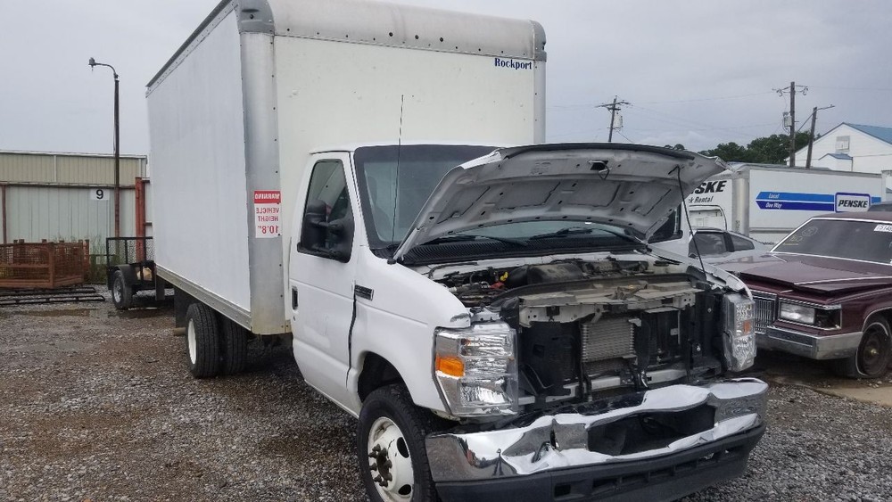 22 FORD E350 VAN SD AC CONDENSER ASSEMBLY